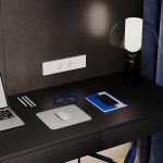 Выключатель двухклавишный Voltum S70 VLS020102