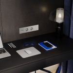 Выключатель двухклавишный Voltum S70 VLS020105