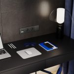 Выключатель двухклавишный Voltum S70 VLS020106