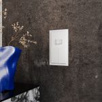 Выключатель двухклавишный с подсветкой Voltum S70 VLS020202