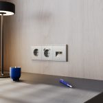 Розетка Voltum S70 VLS040104