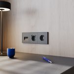 Розетка компьютерная двойная Voltum S70 VLS060207