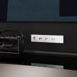 Розетка телевизионная Voltum S70 VLS060401