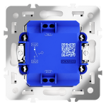 Выключатель одноклавишный Voltum S70 VLS010101