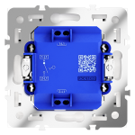 Выключатель одноклавишный Voltum S70 VLS010102
