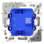 Выключатель одноклавишный Voltum S70 VLS010105
