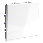 Выключатель одноклавишный с подсветкой Voltum S70 VLS010201