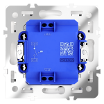 Выключатель одноклавишный с подсветкой Voltum S70 VLS010201