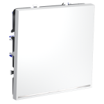 Выключатель одноклавишный с подсветкой Voltum S70 VLS010202