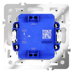 Выключатель одноклавишный с подсветкой Voltum S70 VLS010203