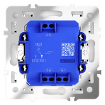 Проходной переключатель одноклавишный Voltum S70 VLS010302