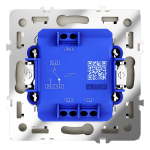 Проходной переключатель одноклавишный Voltum S70 VLS010304