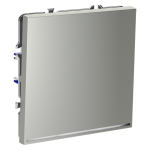 Проходной переключатель одноклавишный с подсветкой Voltum S70 VLS010405