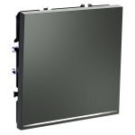 Проходной переключатель одноклавишный с подсветкой Voltum S70 VLS010406