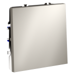 Перекрестный переключатель одноклавишный Voltum S70 VLS010503