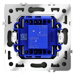 Перекрестный переключатель одноклавишный Voltum S70 VLS010508