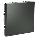 Выключатель с самовозвратом одноклавишный Voltum S70 VLS010606