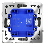 Выключатель двухклавишный с подсветкой Voltum S70 VLS020208