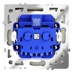 Розетка с защитными шторками и крышкой Voltum S70 VLS040305