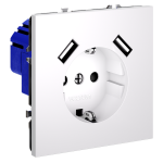 Розетка с USB Voltum S70 VLS040402