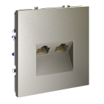 Розетка компьютерная двойная Voltum S70 VLS060204