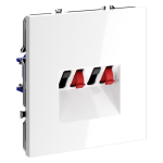 Розетка акустическая Voltum S70 VLS060301