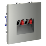 Розетка акустическая Voltum S70 VLS060305