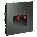 Розетка акустическая Voltum S70 VLS060306