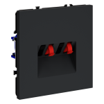 Розетка акустическая Voltum S70 VLS060307