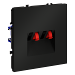 Розетка акустическая Voltum S70 VLS060308