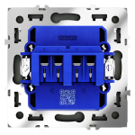 Розетка акустическая Voltum S70 VLS060308