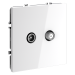 Розетка телевизионная Voltum S70 VLS060401