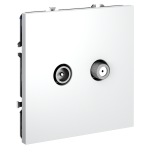 Розетка телевизионная Voltum S70 VLS060402