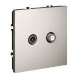 Розетка телевизионная Voltum S70 VLS060403