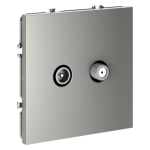 Розетка телевизионная Voltum S70 VLS060405