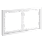 Рамка на 2 поста Voltum S70 VLS100201