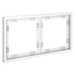 Рамка на 2 поста Voltum S70 VLS100202