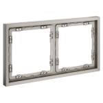 Рамка на 2 поста Voltum S70 VLS100203