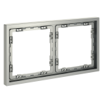 Рамка на 2 поста Voltum S70 VLS100205