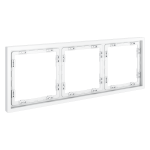 Рамка на 3 поста Voltum S70 VLS100302