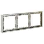 Рамка на 3 поста Voltum S70 VLS100304