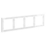 Рамка на 4 поста Voltum S70 VLS100401