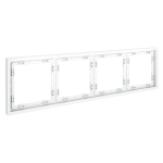 Рамка на 4 поста Voltum S70 VLS100402