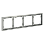 Рамка на 4 поста Voltum S70 VLS100405