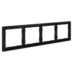 Рамка на 4 поста Voltum S70 VLS100408