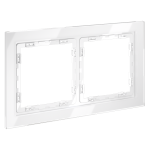 Рамка на 2 поста Voltum S70 VLS110201