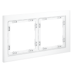 Рамка на 2 поста Voltum S70 VLS110202