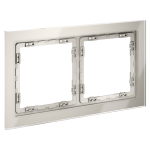Рамка на 2 поста Voltum S70 VLS110203