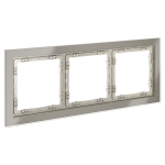 Рамка на 3 поста Voltum S70 VLS110304