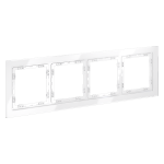 Рамка на 4 поста Voltum S70 VLS110401